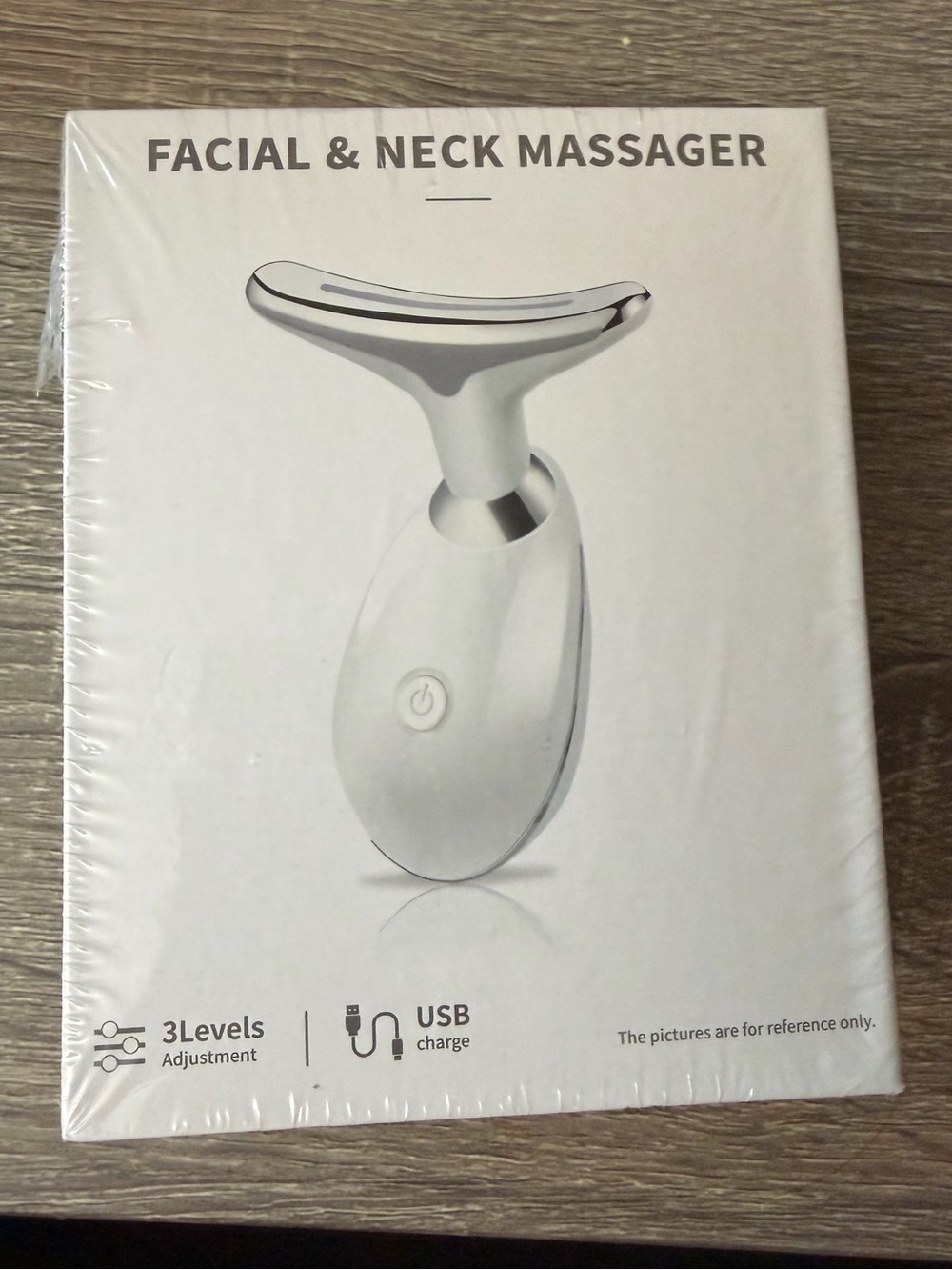 Facial & Neck Massager - White